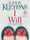 Cover image for I Will